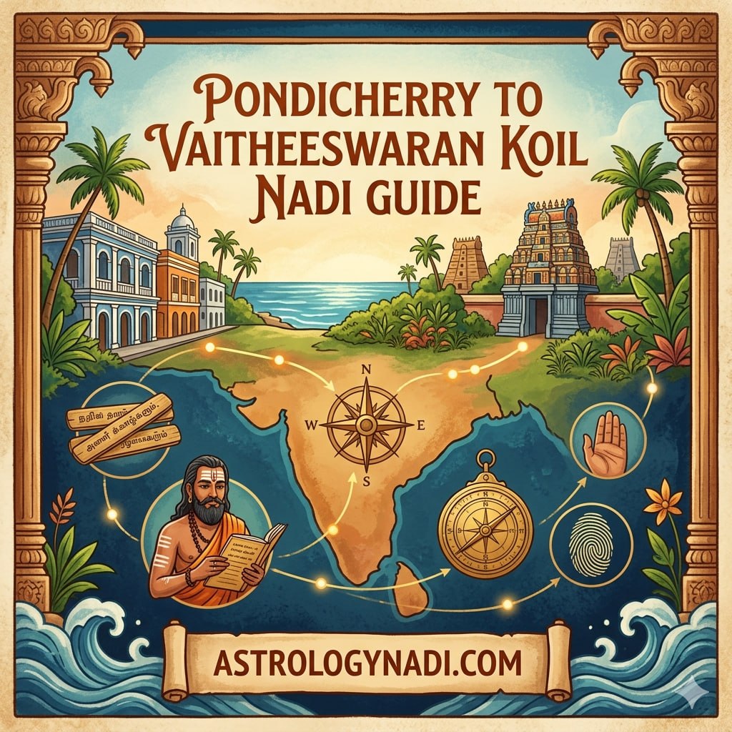 Pondicherry to Vaitheeswaran Koil Nadi Guide