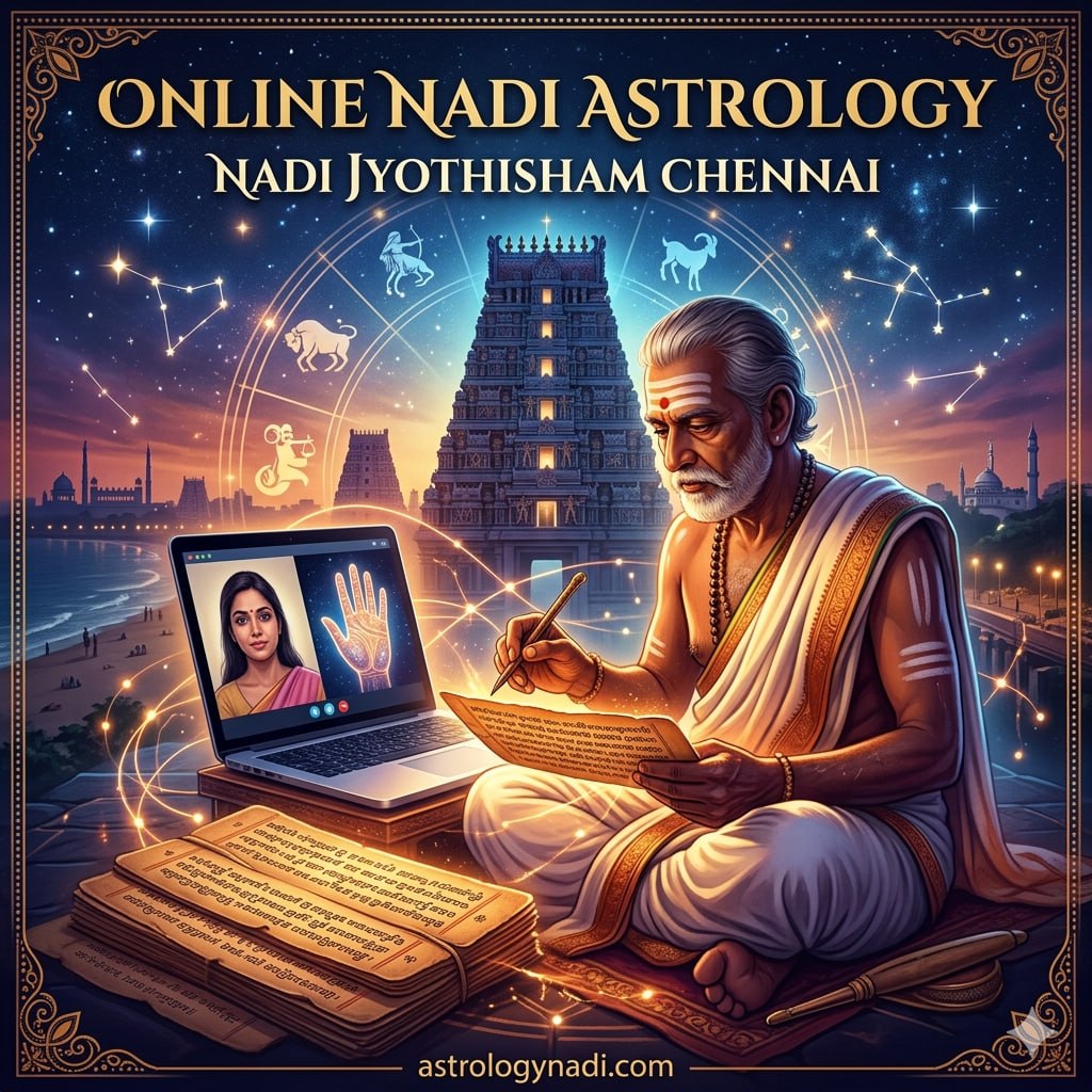 Online Nadi Astrology and Nadi Jyothisham Chennai