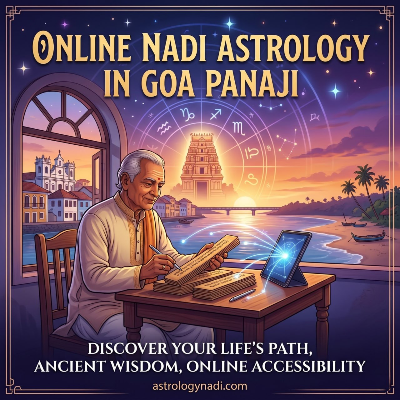 Online Nadi Astrology in Goa Panaji Nadi Jyotish