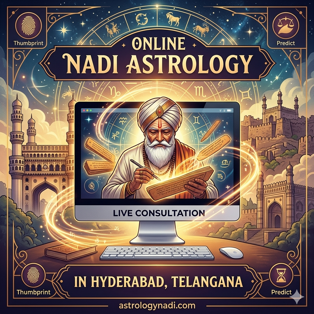 Online Nadi Astrology in Hyderabad Telangana
