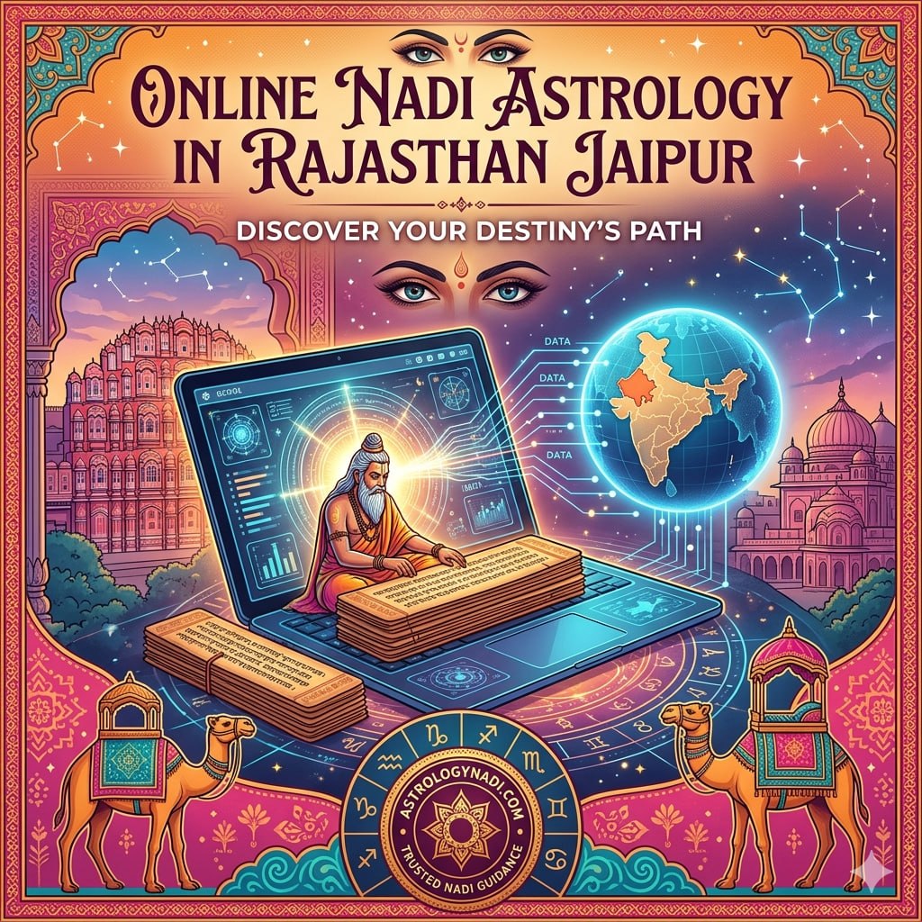 Online Nadi Astrology in Rajasthan Jaipur